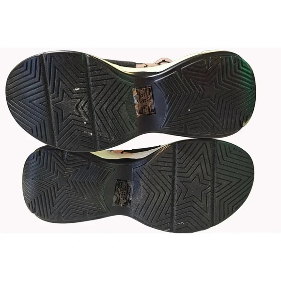 Juicy Couture Black and Pink Ankle Boots - Picture 7 of 12